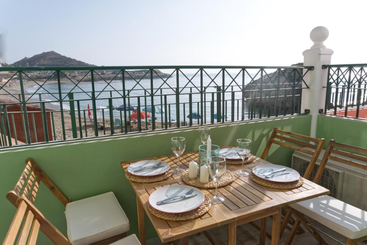 Spectacular Beachfront Duplex On The Mediterranean - Caleta, Catalan Bay Gibraltar Exterior foto
