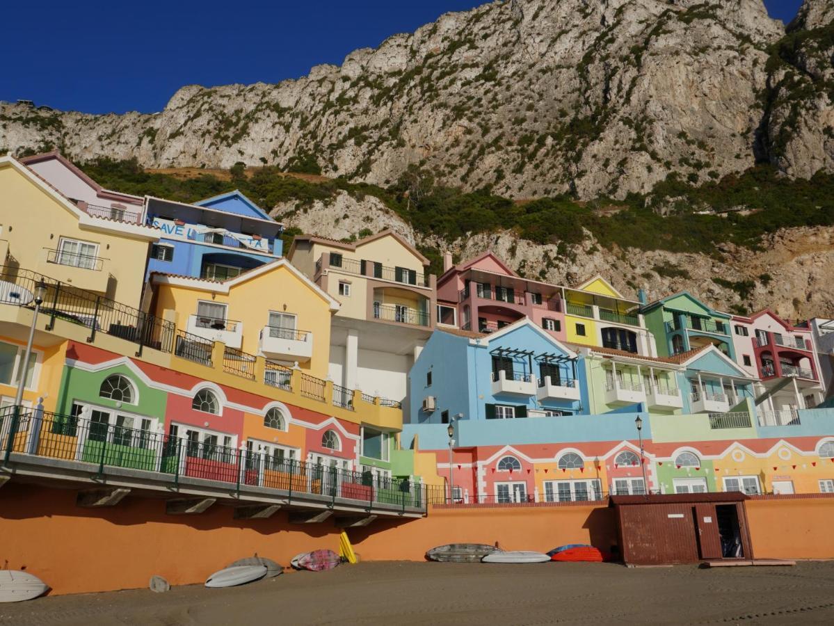 Spectacular Beachfront Duplex On The Mediterranean - Caleta, Catalan Bay Gibraltar Exterior foto